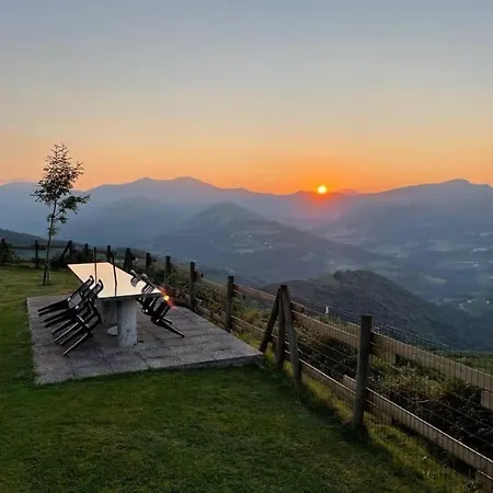 Charmante Maison En Pleine Montagne Basque *