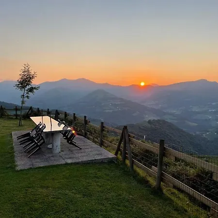Nyaraló Charmante Maison En Pleine Montagne Basque