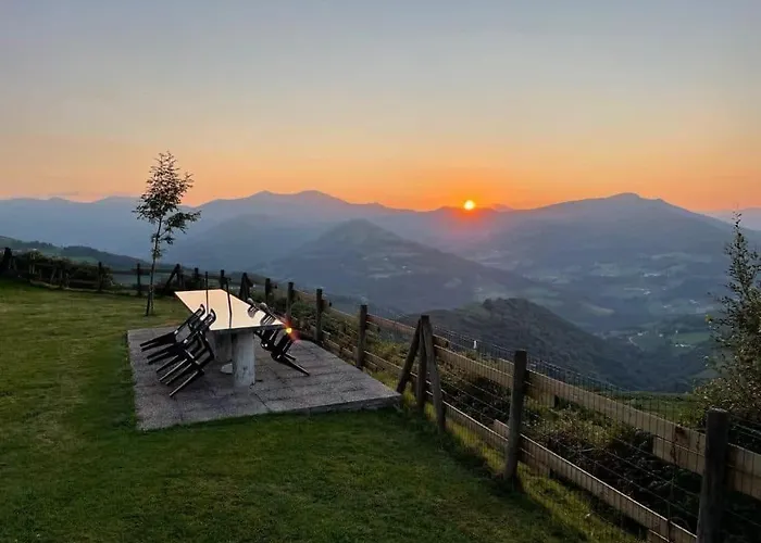 Charmante Maison En Pleine Montagne Basque *